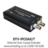 Ethernet Over Coaxial Extender - DTV-IPCOAX/T 