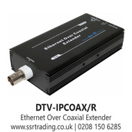 Ethernet Over Coaxial Extender - DTV-IPCOAX/R
