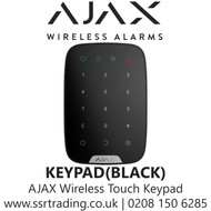 AJAX Wireless Touch Keypad - KEYPAD (BLACK)