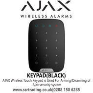 AJAX Wireless touch keypad is used for arming/disarming of Ajax security system (KEYPAD (BLACK)