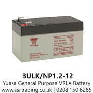 YUASA BULK/NP1.2-12 General Purpose VRLA Battery
