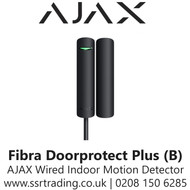 AJAX Wired Indoor Motion & Shock Detector-FIBRA DOORPROTECT PLUS