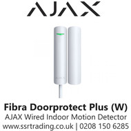 AJAX Wired Indoor Motion/ Shock Detector-FIBRA DOORPROTECT PLUS-W