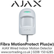 AJAX Wired Indoor Motion Detector - Fibra MotionProtect Plus (W)