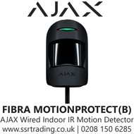 AJAX Wired Indoor IR Motion Detector - Fibra MotionProtect (B)