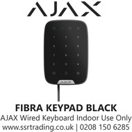AJAX Wired Keyboard For indoor Use Only - Fibra KeyPad (Black)