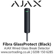AJAX Wired Glass Break Detector - Fibra GlassProtect (Black) 
