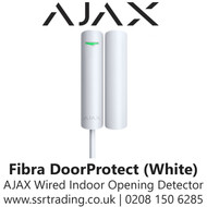 AJAX Wired Indoor Opening Detector - Fibra DoorProtect White