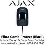 AJAX Wired Indoor Motion & Glass Break Detector - Fibra CombiProtect (B)