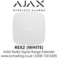 AJAX Radio Signal Range Extender - REX2 (WHITE) 