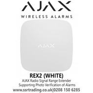 AJAX Radio Sgnal Range Extender Supporting Photo Verification of Alarms - REX2 (WHITE) 