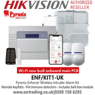 ENF/KIT1-UK Pyronix Enforcer Wireless Intruder Alarm Kit 