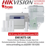  ENF/KIT5-UK Pyronix Enforcer Wireless Intruder Alarm Kit