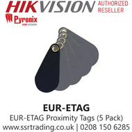 EUR-ETAG Pyronix Budget Proximity Tags (5 Pack)