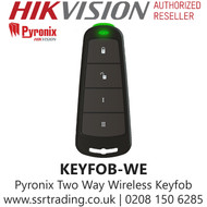 KEYFOB-WE Pyronix 4 Button 8 Function Wireless Keyfob