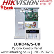 EURO46/S-UK - Pyronix Euro 46 V10 Hybrid Alarm Panel Small