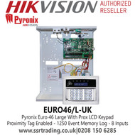 EURO46/L-UK Pyronix Euro 46 Large with Prox LCD Keypad 