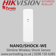 Pyronix Slimline Wireless Shock Sensor - NANO/SHOCK-WE