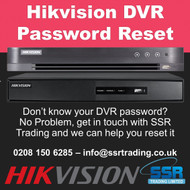 CCTV Supplier & Hikvision DVR CCTV Camera Installation, CCTV Store  in Park Royal London, Password Recovery, DVR Password Recovery,  Hikvision DVR/NVR Password Recovery