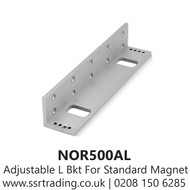  Adjustable L Bracket For Standard Magnet - NOR500AL 