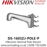 Hikvision Vertical Pole Mount - DS-1603ZJ-Pole-P 