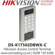 Hikvision Access Control Terminal - DS-K1T502DBWX-C