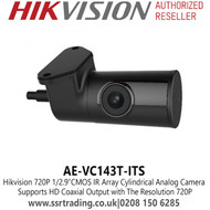 AE-VC143T-ITS HIkvision 720P 1/2.9”CMOS IR Array Cylindrical TVI Camera