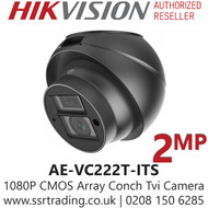 HIkvision 2MP CMOS Infrared Array Conch TVI Camera - AE-VC222T-ITS
