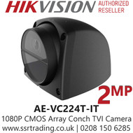 Hikvision 1080P CMOS Infrared Array Conch TVI Camera - AE-VC224T-IT