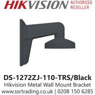 Hikvision Metal Wall Mount Bracket - DS-1272ZJ-110-TRS/Black
