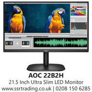 AoC 21.5" LED Full HD 1080p Monitor - AOC 22B2H