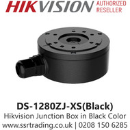 Hikvision Junction Box in Black Color - DS-1280ZJ-XS/Black 