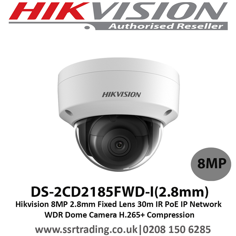 Hikvision 8MP DS 2CD2385FWD I IP Camera POE Outdoor Video Surveillance