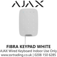 FIBRA KEYPAD(WHITE) AJAX Wired Keyboard For indoor Use Only 