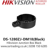 Hikvision DS-1280ZJ-DM18/Black Junction Box  IP Dome Cameras 