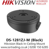  Hikvision in-Ceiling Mount in Black Color - DS-1281ZJ-M (Black)