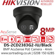 Hikvision 8MP AcuSense PoE Camera - DS-2CD2383G2-IU/B(4mm) 