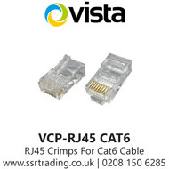 RJ45 Connectors for Cat6 Cable - VCP-RJ45CAT6