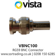 VBNC100 RG59 BNC Connector