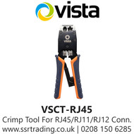 VSCT-RJ45 Crimp Tool For RJ45/RJ11/RJ12 Connector