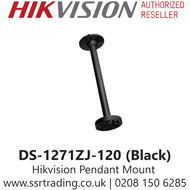 Hikvision Pendent Mounting Bracket for  Mini Dome Camera - DS-1271ZJ-120 /Black