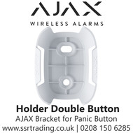 AJAX Holder For Button / Double Button White - 21658.82.WH