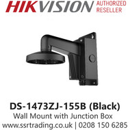 Hikvision Wall Mount with Junction Box - DS-1473ZJ-155B (Black)