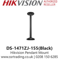 Hikvision Pendant Mount in Black Color -DS-1471ZJ-155(Black)
