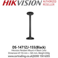 DS-1471ZJ-155(Black)Hikvision Pendant Mount in Black Color 