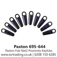 Paxton Fob 695-644 Net2 Proximity Keyfobs – Pack of 10