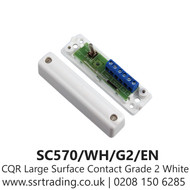 CQR SC570/WH/G2/EN Large Surface Contact Grade 2 White