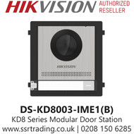 Hikvision KD8 Series Pro Modular Door Station - DS-KD8003-IME1(B)/S