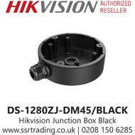 Hikvision Junction Box Black - DS-1280ZJ-DM45/Black 