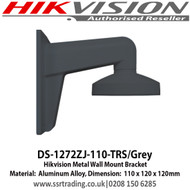 Hikvision Metal Wall Mount Bracket - (DS-1272ZJ-110-TRS/GREY)